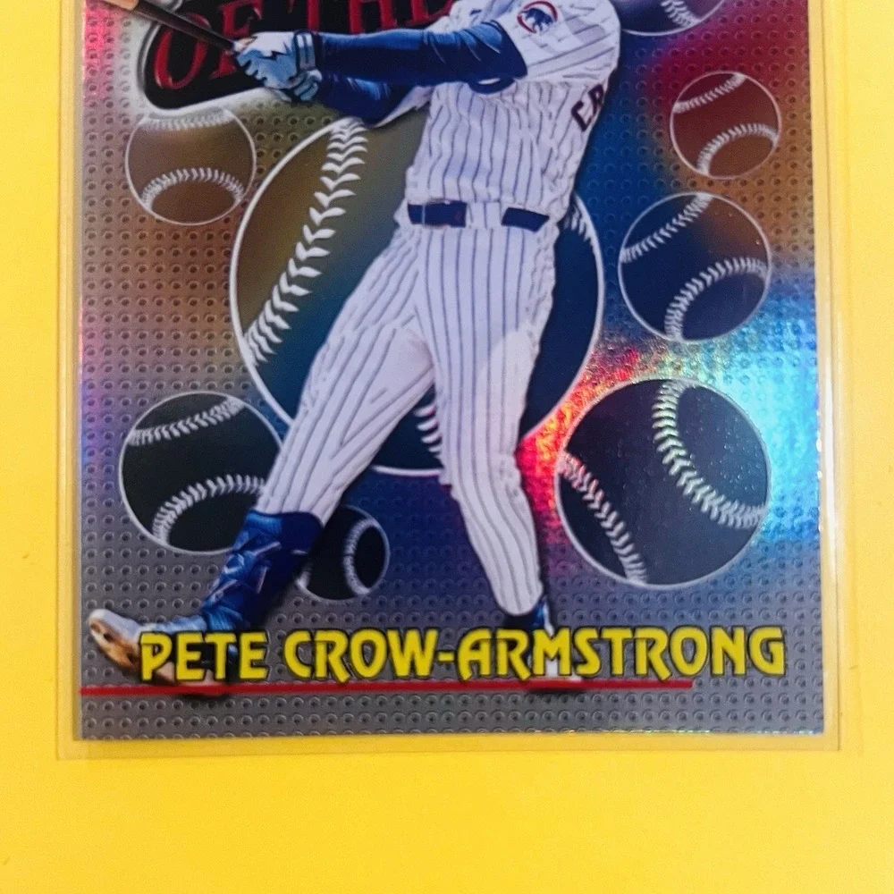 2026 Topps Series‎ 1 Pete Crow-Armstrong Titans of the Game Insert TOG-13 Cubs